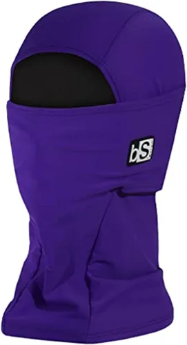 Vista 9 de BLACKSTRAP Expedition - Pasamontañas con capucha, doble capa, transpirable, absorbe la humedad y compatible con casco, talla única
