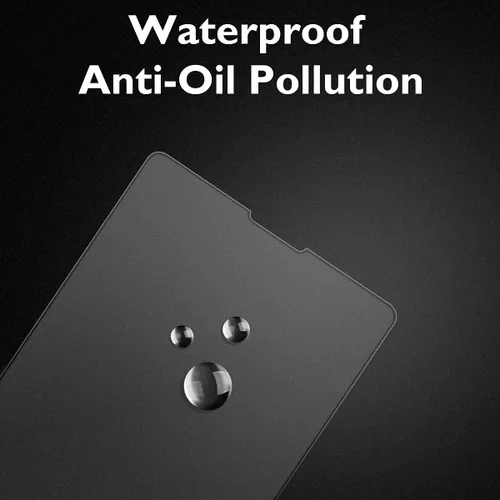 Vista 5 de Mothca Protector de pantalla de vidrio mate para iPad Pro de 12.9 pulgadas, 6ª/5ª/4ª/3ª generación (modelos 2022/2021/2020/2018), antirreflejos