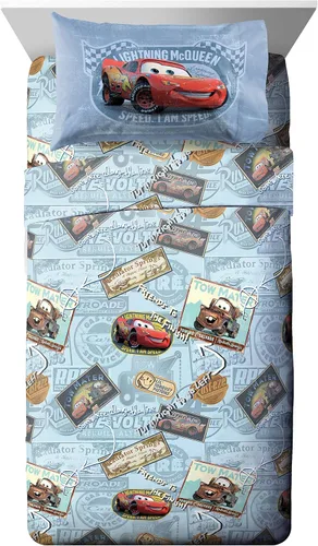 Vista 27 de Jay Franco - Juego de sábanas para niños con sábana bajera, sábana encimera y funda para almohada - Ropa de cama ultra suave con funda para almohada