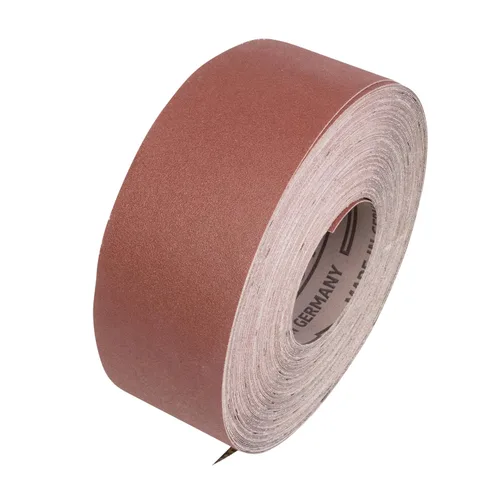 Vista 17 de JET Papel de lija listo para cortar, grano 100, 3" de ancho (60-9100)