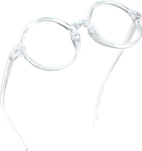 Vista 10 de LifeArt Lentes de bloqueo de luz azul, antifatiga ocular, anteojos de lectura para computadora, anteojos de juegos, gafas de TV para mujeres