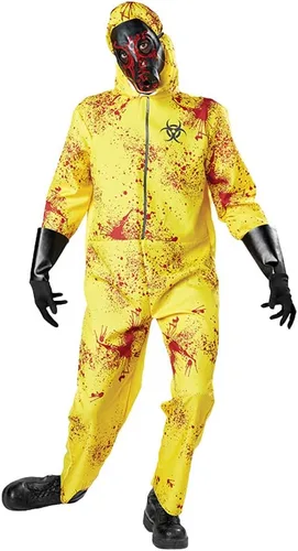 Vista 4 de Seasons Disfraz de Zombie Hazmat