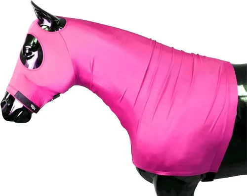 Vista 8 de Sleazy Capucha de Lycra con Cremallera Verde cazador