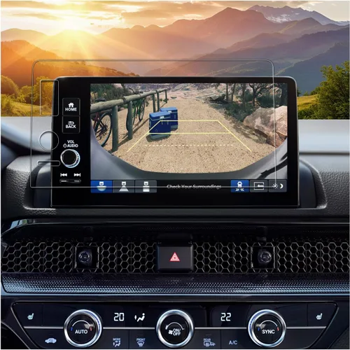 Vista 33 de SXCY 4 protectores de pantalla para Genesis GV70 2026 2027 [GPS + AC] Para Genesis GV70 2026 2027 Accesorios 2027 GV70 Protector de pantalla táctil