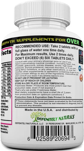 Vista 2 de Aurélie – El producto de ampliación de glúteos mejor calificado de Estados Unidos – Mejora femenina natural que funciona – 60 tabletas