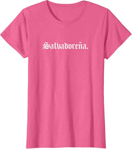 Vista 83 de Camiseta Salvadoreña Mujer, Negro