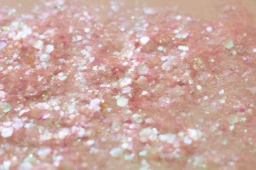 Vista 4 de KARIZMA Purpurina iridiscente. Cara gruesa, cabello, ojos y cuerpo de 1.06 oz para mujeres. Rave, accesorios para festivales, maquillaje cosmético.