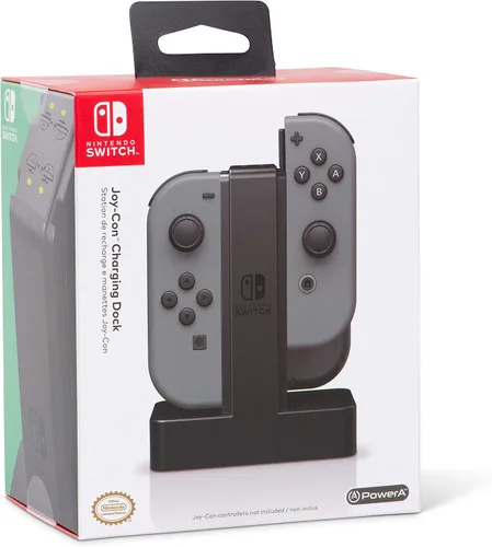 Vista 2 de PowerA Joy-Con Charging Dock for Nintendo Switch