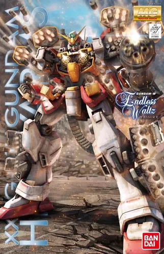 Vista 2 de Bandai Gundam Heavyarms Ver EW 1/100 Grado Maestro