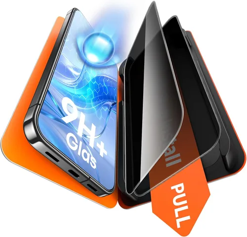 Vista 26 de TAURI 2 Pack for Samsung Galaxy Z Fold 8 Ultra Privacy Screen Protector Negro