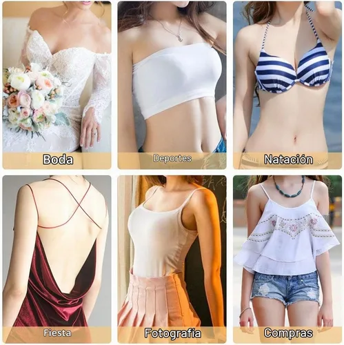 Vista 4 de 40 fundas para pezones, almohadillas de pecho, hipoalergénicas, desechables, color beige, adhesivas Almendra