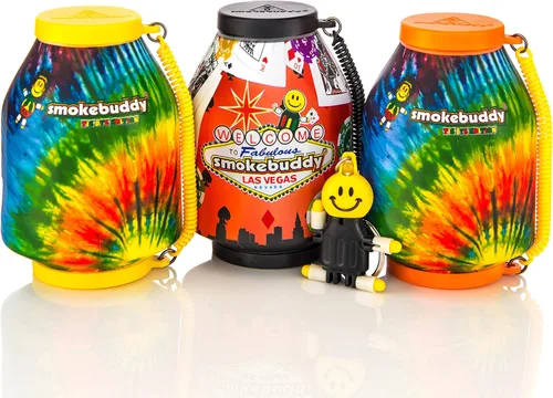 Vista 4 de Smoke Buddy smokebuddy Original Vegas - Filtro de aire personal surtido negro/rojo