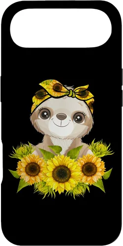 Vista 27 de Sunflower Garden Sloth Gardening Case for iPhone 17