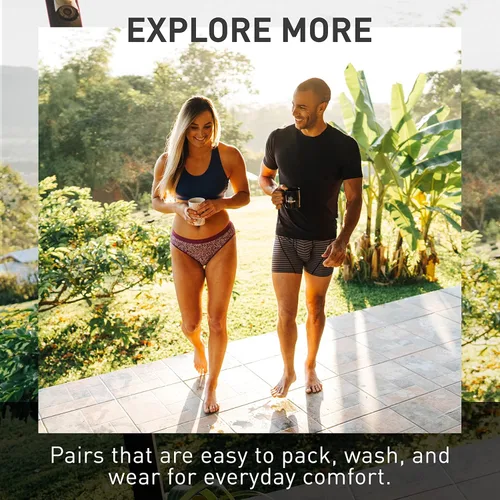 Vista 5 de ExOfficio Give-N-Go - Calzones tipo bikini para mujer
