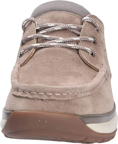 Vista 6 de JOYA Havanna - Zapatos casuales de cuero marrón claro para hombre