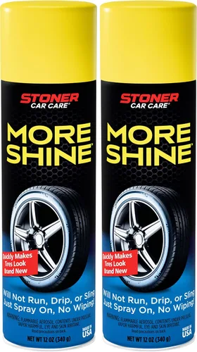 Vista 7 de Stoner Car Care More Shine revestimiento de neumáticos - 12 onzas, no cumple con CARB, 91044