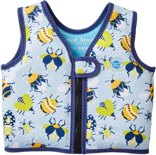 Vista 12 de Chaleco de natación Go Splash de Splash About, elemento de flotación para niños que aprenden a nadar Nutrias juguetonas