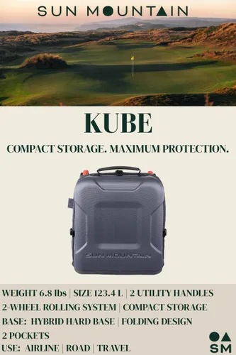 Vista 4 de Sun Mountain Funda de viaje Kube 2024