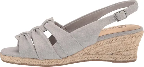 Vista 8 de Bella Vita Sandalia de cuña alegre para mujer