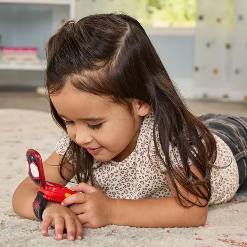 Vista 8 de VTech Spidey y Sus Increíbles Amigos Reloj de Aprendizaje Giratorio