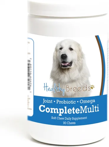 Vista 154 de Healthy Breeds Affenpinscher todo en uno multivitamínico suave masticable 60
