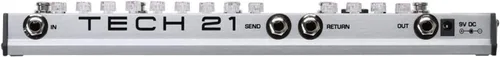 Vista 4 de Tech 21 Fly Rig 5 V2 Pedal multiefectos