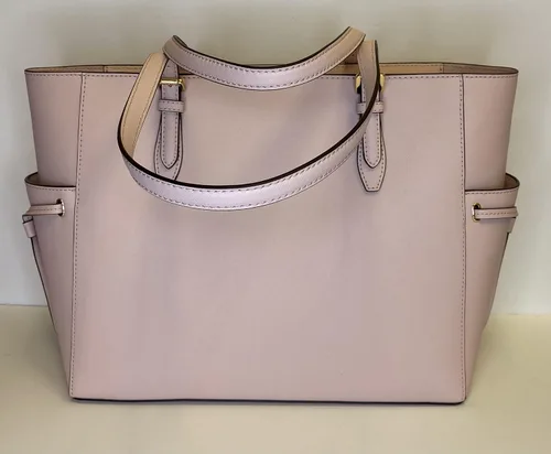 Vista 7 de Michael Kors MICHAEL Michel Kors Gilly - Bolsa de viaje con cordón grande con doble cierre para la muñeca