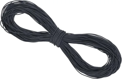 Vista 101 de PATIKIL Cuerda elástica elástica de 109 yardas (328.1 ft), cuerda elástica pesada de 0.059 in, albaricoque para manualidades, correas de gancho