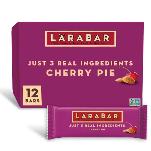 Vista 11 de Larabar Cherry Pie - Barras de frutas y nueces, sin gluten y veganas, 10.2 onzas, 6