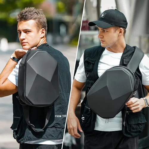 Vista 6 de Annapro Funda de transporte para Oculus Quest 2, funda rígida de viaje para MetaOculus Quest 2 VR para auriculares y controladores