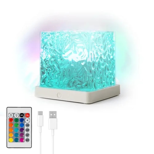 Vista 8 de Proyector LED de Auroras Boreales Recargable Boralamp InnovaGoods