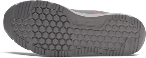Vista 4 de Timberland PRO Intercept - Zapatos de trabajo deportivos industriales con punta de seguridad 2-Gris/Rojo