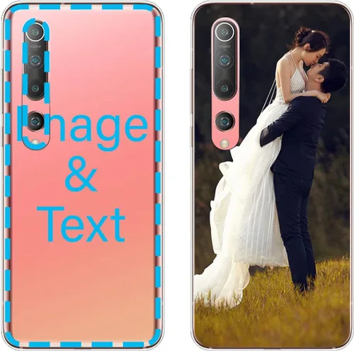 Vista 249 de Funda personalizada compatible con Oppo A1 Pro, fundas de teléfono personalizadas con imagen de foto, imagen de texto, cubierta transparente