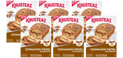 Vista 11 de Krusteaz Chocolate Chunk Muffin Mix – Sin sabores ni conservantes artificiales – Caja de 18.25 onzas (paquete de 12)