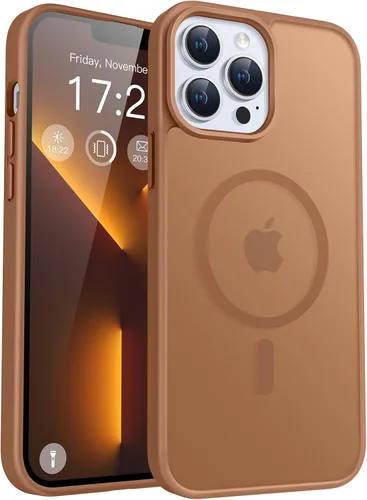 Vista 57 de Funda para teléfono Google Pixel 9 Pro XL, Compatible con Magnético, Protección contra Caídas de Grado Militar Translúcida Mate Resistente a Golpes