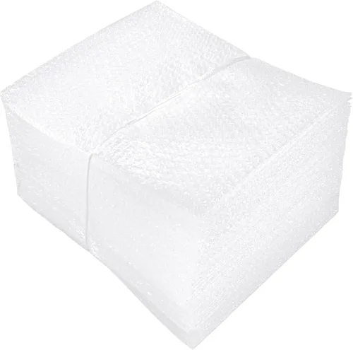 Vista 6 de Bolsas de burbujas High-PQ, Bolsas de burbujas transparentes no autoadhesivas con acolchado de doble pared, ideales para embalaje, envío