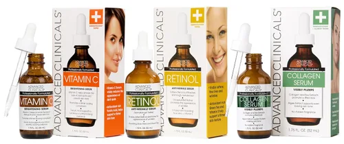 Vista 27 de Advanced Clinicals - Suero exfoliante con ácido glicólico al 10% para la cara + ácido láctico Exfoliante facial AHA + suero de ácido salicílico