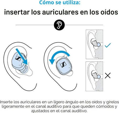 Vista 11 de Sennheiser MOMENTUM True Wireless 4 Negro Cobre