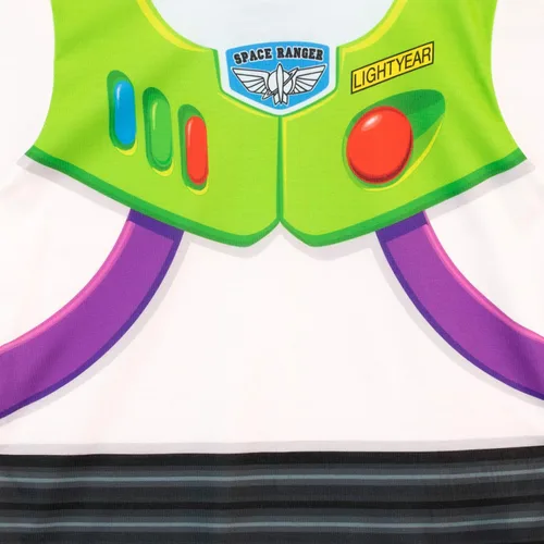 Vista 2 de Disney Camiseta Toy Story Buzz Lightyear para niño Blanco