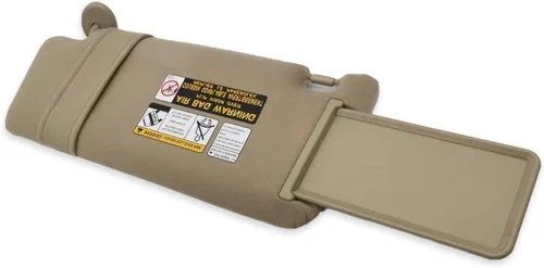 Vista 5 de SAILEAD - Visera solar para el lado derecho del pasajero compatible con Toyota Tacoma 2005 2006 2007 2008 2009 2010 2011 2012 Ensamblaje de visera