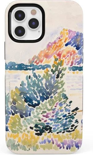 Vista 88 de Casely Funda para iPhone 12 Pro Max Always Vibing Retro Diseño protector audaz Diseño compatible con MagSafe