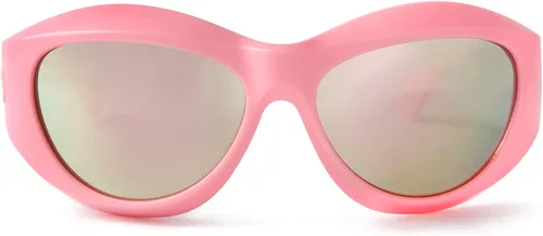 Vista 4 de GIFIORE Gafas de sol envolventes para mujeres y hombres, moda Y2k de gran tamaño, ovaladas de moda