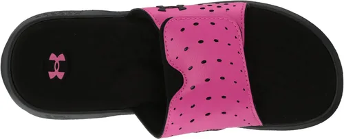 Vista 5 de Under Armour Sandalias Ignite Pro Slide para niños, Verde