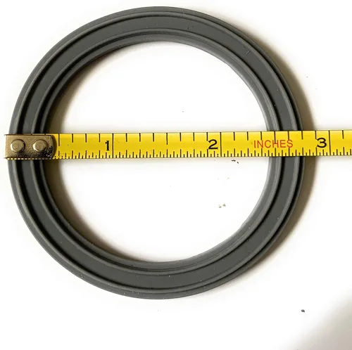 Vista 2 de Junta de repuesto compatible con Black & Decker 381227-00, 132812-07, 09146-1 (paquete de 3) después del mercado.