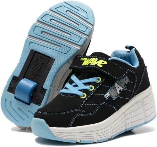 Vista 14 de SDSPEED Patines con ruedas para niños - Zapatillas de ruedas para niños y niñas
