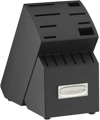 Vista 4 de Cuisinart C77SS-15PG Juego de 15 piezas de bloque de cubiertos de acero inoxidable alemán con mango hueco