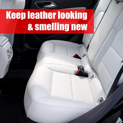 Vista 4 de Stoner Car Care 95400 Limpiador y acondicionador de cuero para limpiador interior de automóvil 3 en 1 para rehidratar, proteger y preservar
