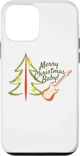 Vista 12 de iPhone 14 Elvis Presley Oficial Feliz Navidad Baby! Funda Elvis
