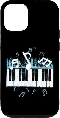 Vista 28 de Piano Musical Keys and Notes Case for iPhone 17