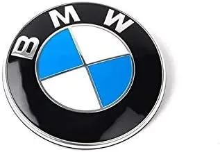 Vista 4 de Emblema con logotipo de BMW para el cofre, redondo de 82 mm OE 51148132375 + arandelas 51141807495